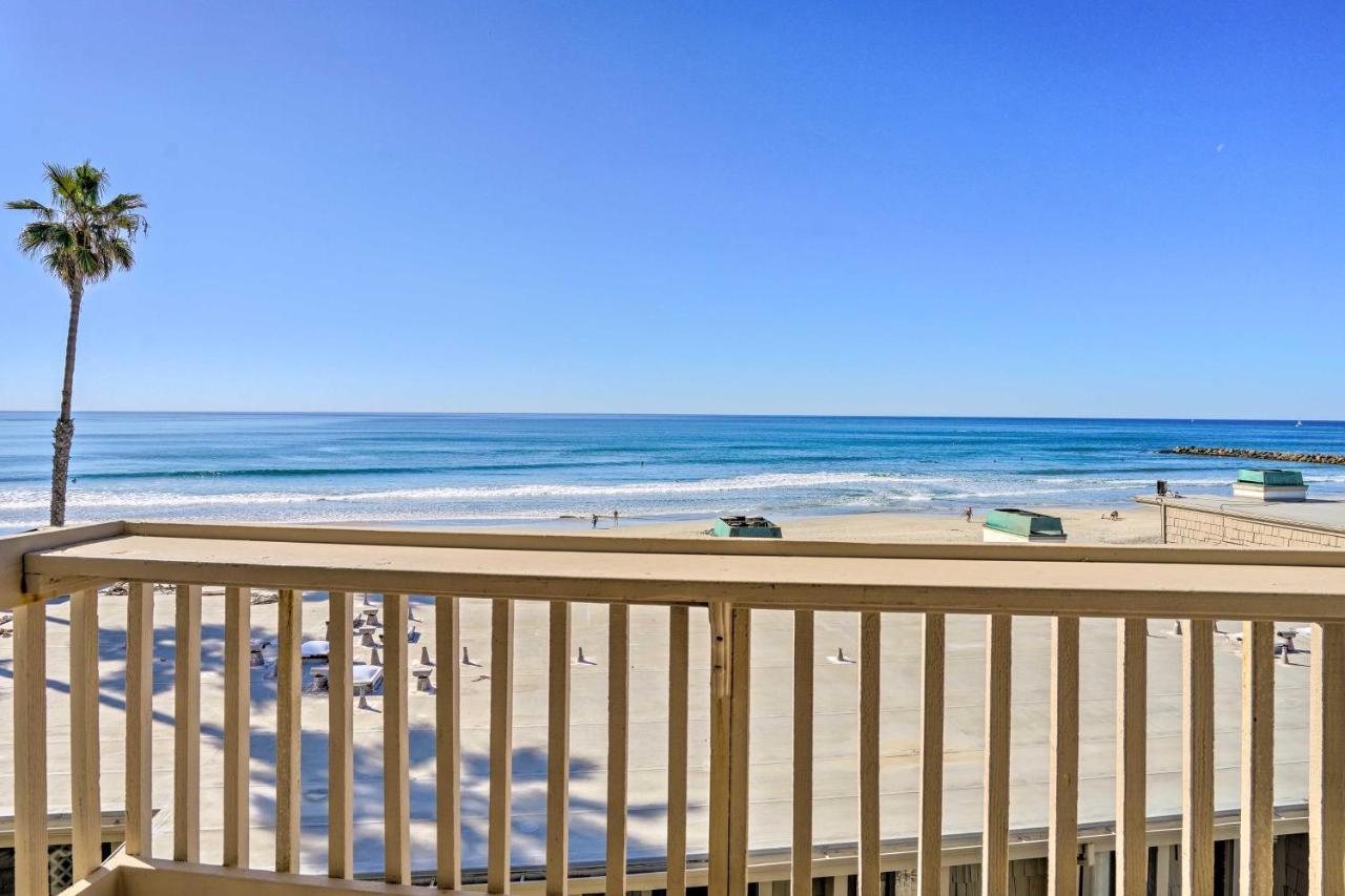 Beachfront Oceanside Condo With Amenity Access! Exterior foto