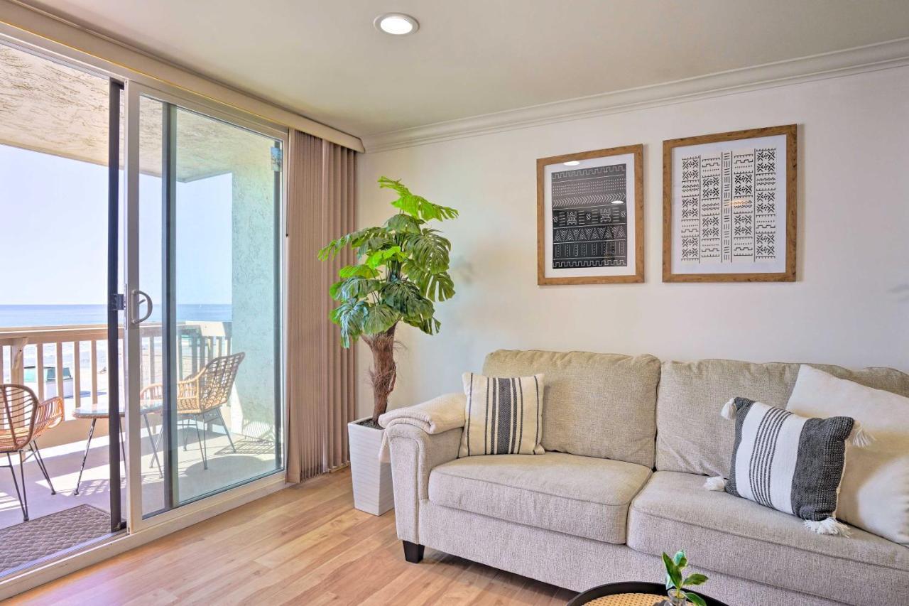 Beachfront Oceanside Condo With Amenity Access! Exterior foto